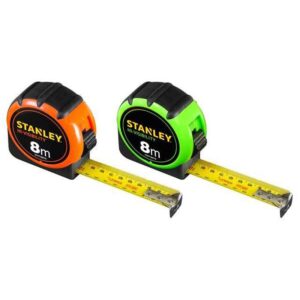 Stanley 8 M Hi Viz Tape Measure High Visibility Vis Metric STHT36070 2