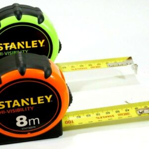 Stanley 8 M Hi Viz Tape Measure High Visibility Vis Metric STHT36070 4