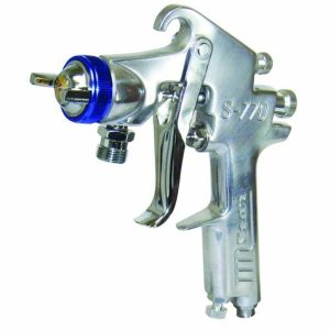 Star S770 Air Suction Spray Gun 1L Pot Paint – 1.5 MM 1.7 MM 2 MM 2.5 MM 3 MM Nozzle 3