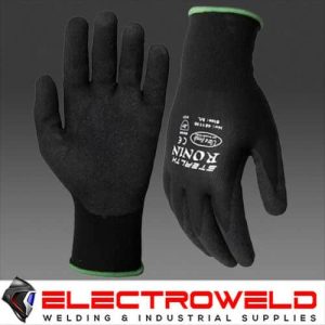 Stealth-Ronin-Safety-Gloves-Work-Garden-Mechanic-Black-Foam-Nitrile-2