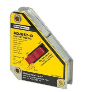 Strong Hand Adjust o Welding Magnet onoff Switch Square Magnetic Clamp 75kg 1