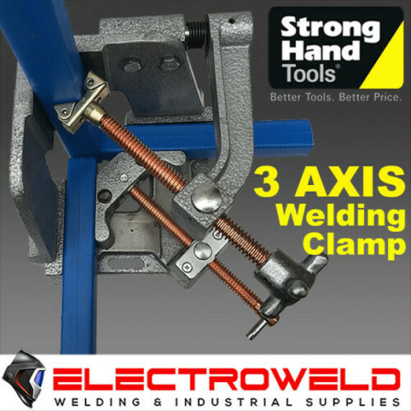 Strong Hand Welders Angle Clamps 3 Axis WAC45 SW Large