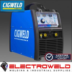 Transtig 300pi Cigweld Tig Welder 3 Phase W1008300