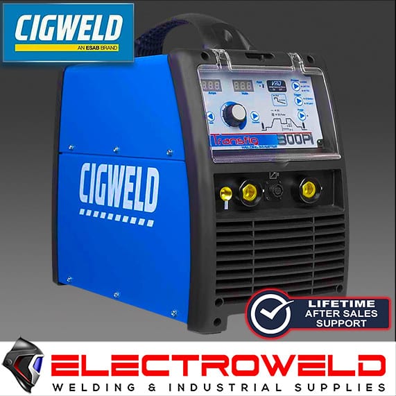 Transtig 300pi Cigweld Tig Welder 3 Phase W1008300