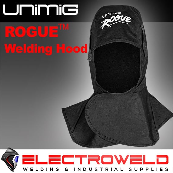 UNIMIG-ROGUE-WELDING-HOOD-FLAME-HEAT-RESISTANT-HEAD-NECK-PROTECTION-PROOF-HELMET