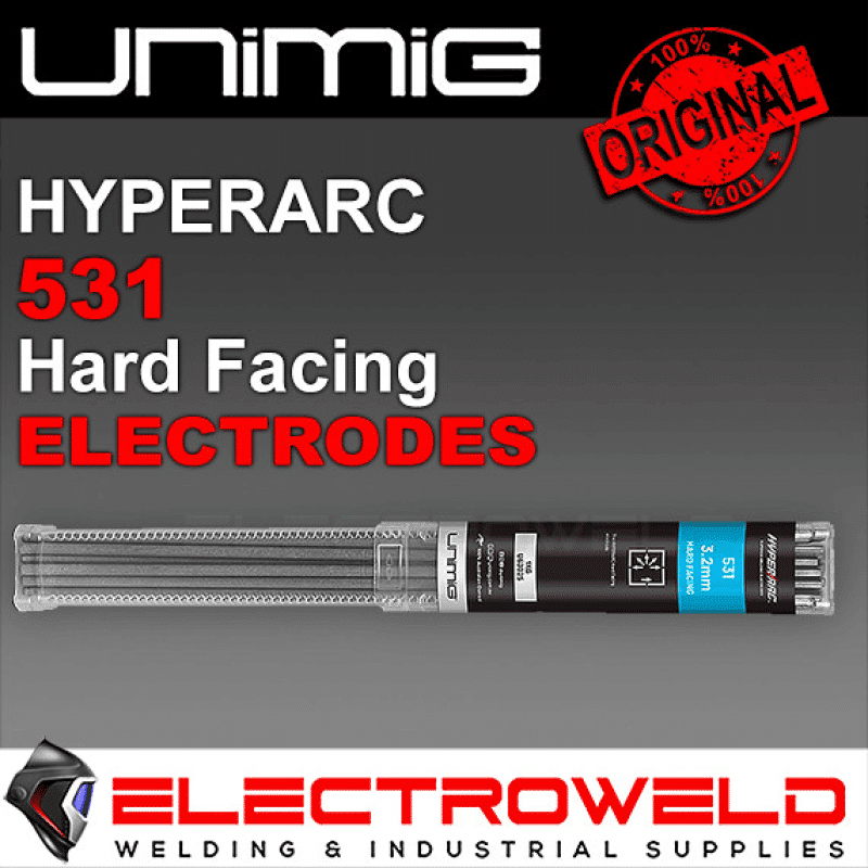 Unimig-3.2mm-Hyperarc-531-Hard-Facing-Welding-Electrodes-1kg-3kg-5kg