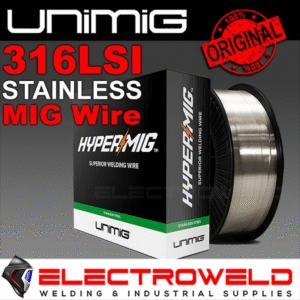 Unimig 316LSI Stainless Steel Mig Welding Wire 0.9mm