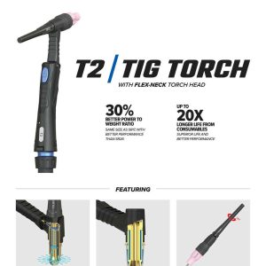 Unimig Arc Torchology Ceramic Cup T2T3W TIG Torch size 7 11mm 2