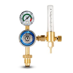 Unimig Argon Flowmeter Welding Gas Regulator Bobbin Flowreg 2