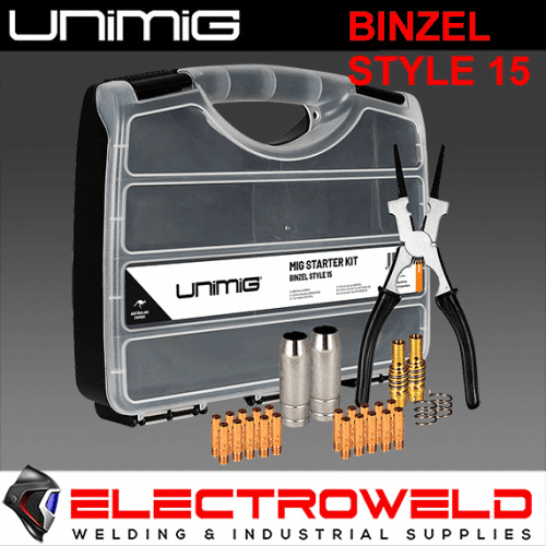 Unimig-Binzel-15-Style-MIG-Torch-Welding-Consumable-Starter-Kit-UMSK15