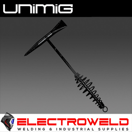 Unimig Chipping Hammer Welding Spring Handle
