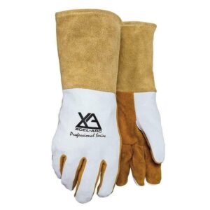 Unimig Deersoft Leather Tig Welding Gloves Rigger Work Soft Touch 1