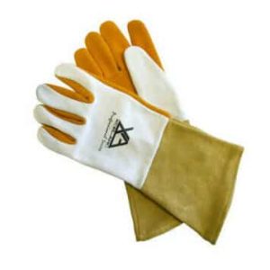 Unimig Deersoft Leather Tig Welding Gloves Rigger Work Soft Touch 3