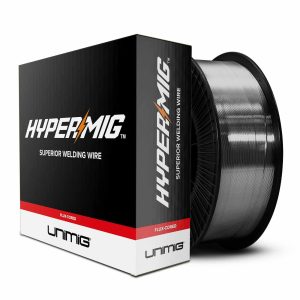 Unimig E71T 11 Gasless MIG Wire Flux Cored Welding Mild Steel 1kg 5kg 0.8mm 0.9mm 1.2mm 2