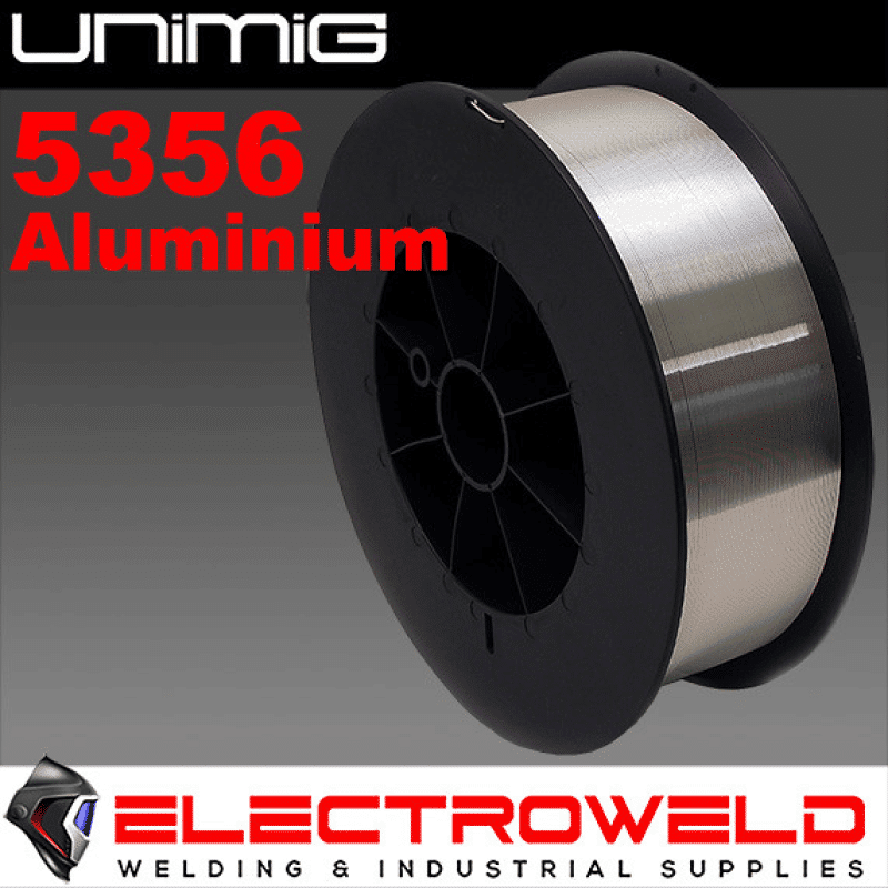 Unimig ER5356 Aluminium MIG Welding Wire .5kg 2kg 7kg .9mm 1.0mm 1.2mm