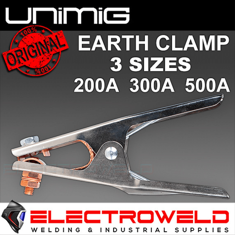 Unimig-Earth-Clamp-Spring-Loaded-Welding-Welder-500A-EC500