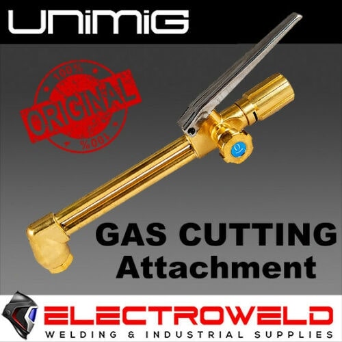 Unimig Gas Cutting Attachment Blowpipe Handle Oxy Oxygen Acetylene Lpg Uf3ca