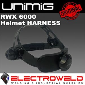 Unimig Head Harness for Rwx6000 Welding Helmet Inner Frame Razor Umrwwh Umrwxhr