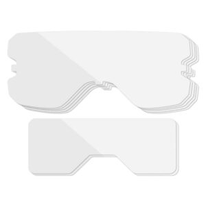 Unimig Inner Outer Lens Cover Kit For U21001k Goggles Mask Welding Pu21003 2