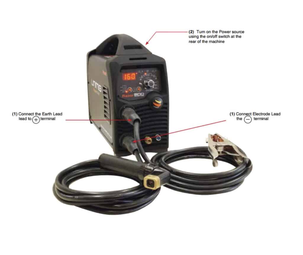 Unimig Razor 200 ACDC Tig Welder - Kum-m-rtig200ACDC - Electroweld ...