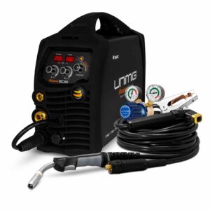 Unimig Razor 205 Smart Set Welder Helmet Gloves Wire Trolley Consumables 2