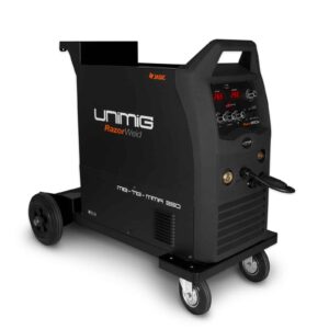 Unimig Razor 250 Mig Tig Mma Compact Welder Kumjr250k sg 5