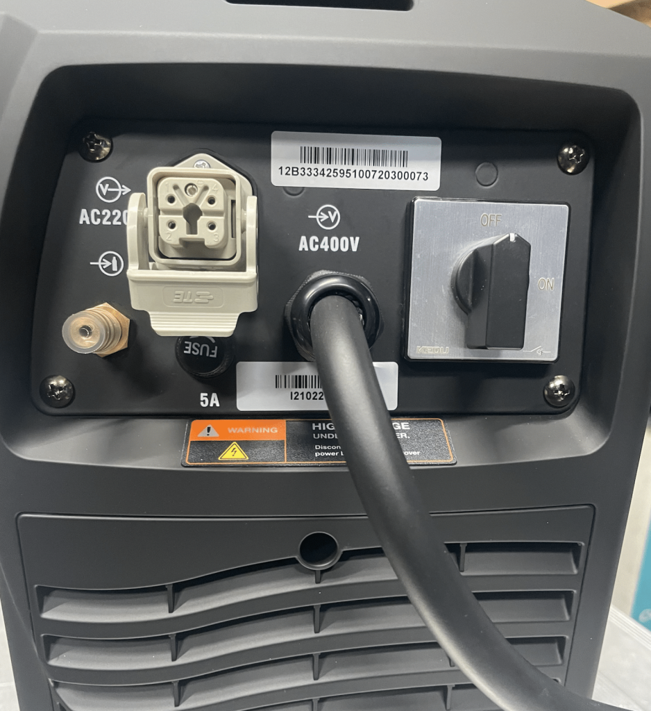 Unimig Razor 320 Acdc Bundle *welder, Cooler Trolley, Consumables, T3w ...