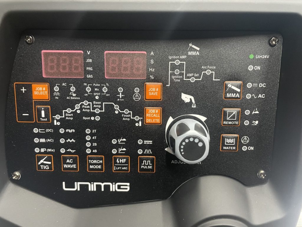 Unimig Razor 320 Acdc Bundle *welder, Cooler Trolley, Consumables, T3w ...