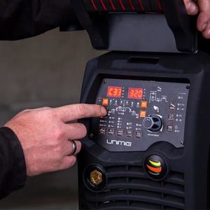 Unimig Razor 320 Acdc Hf Tig Welder Kumjrrw320acdc 5