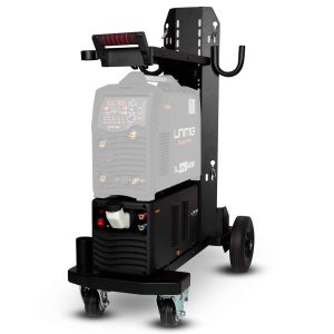 Unimig Razor 320 Acdc Welder Helmet Consumables Torch Trolley Coolant Pk11062 5