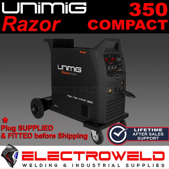 Unimig-Razor-350-Mig-Tig-Mma-Compact-Welder-Kumjr350k-sg-4