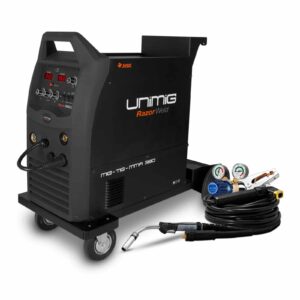 Unimig Razor 350 Mig Tig Mma Compact Welder Kumjr350k sg 5