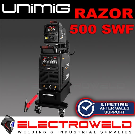 Unimig Razor 500 Swf Mig Tig MMA Welder Kumjr500swf 4