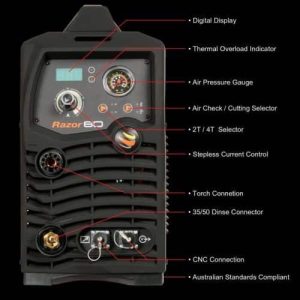 Unimig-Razor-Cut-80-plasma-Cutter-Air-Filter-Goggles-Sc80-Starter-Kit-Torch-9 Unimig-Razor-Cut-80-plasma-Cutter-Air-Filter-Goggles-Sc80-Starter-Kit-Torch-9