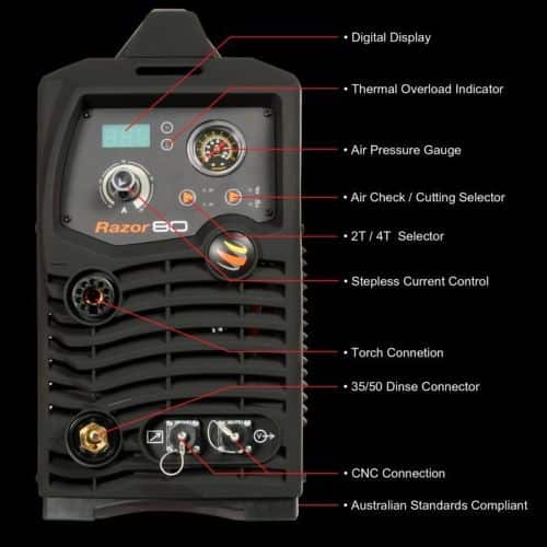 Unimig-Razor-Cut-80-plasma-Cutter-Air-Filter-Goggles-Sc80-Starter-Kit-Torch-9 Unimig-Razor-Cut-80-plasma-Cutter-Air-Filter-Goggles-Sc80-Starter-Kit-Torch-9