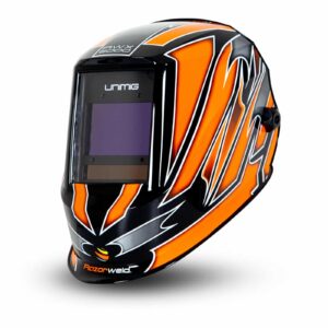 Unimig Razor Razorweld Automatic Welding Helmet Umrwwh 2 1