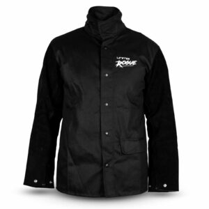 Unimig Rogue Leather Sleeved Welding Jacket UMWJ B L L XL XXL XXXL 2