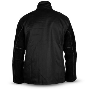 Unimig Rogue Leather Sleeved Welding Jacket UMWJ B L L XL XXL XXXL 4