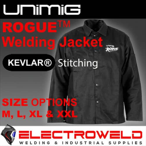 Unimig Rogue Proban Welding Jacket M L XL XXL