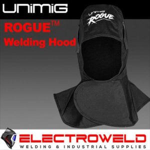 Unimig Rogue Welding Protection Bundle leather Jacket Hood Gloves 2