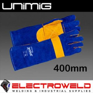 Unimig Rogue Welding Protection Bundle leather Jacket Hood Gloves 3