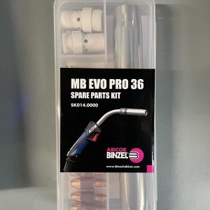 Unimig Sb36 Suregrip Mig Welding Torch Bundle gun Consumable Kit Spray Dip 10