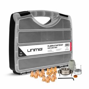 Unimig Sc80 Plasma Cutter Torch Consumable Starter Kit Umsk45 1