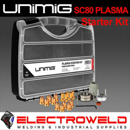 Unimig-Sc80-Plasma-Cutter-Torch-Consumable-Starter-Kit-Umsk45