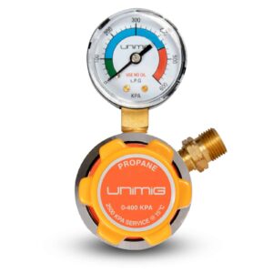 Unimig Single Gauge Lpg Propane Welding Gas Regulator Lpg reg 2