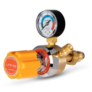 Unimig Single Gauge Lpg Propane Welding Gas Regulator Lpg reg 3