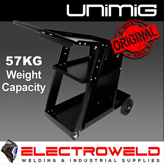 Unimig-Small-Welding-Trolley-For-Mig-tig-stick-Welder-Cart-Umjrtrolley2