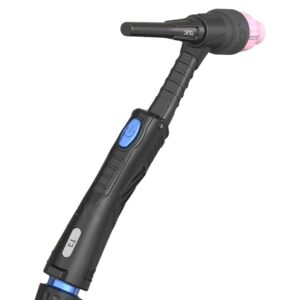 Unimig T3 TIG Torch 4m 8m 240a 9 Pin Flex Head Umt3f4m 1