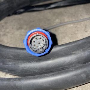 Unimig T3 TIG Torch 4m 8m 240a 9 Pin Flex Head Umt3f4m 3