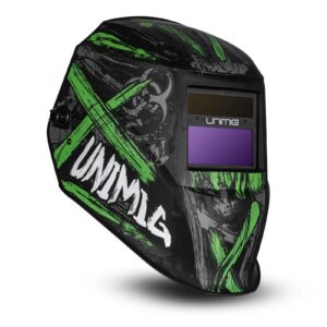 Unimig Toxic Automatic Welding Helmet Umtwh 2